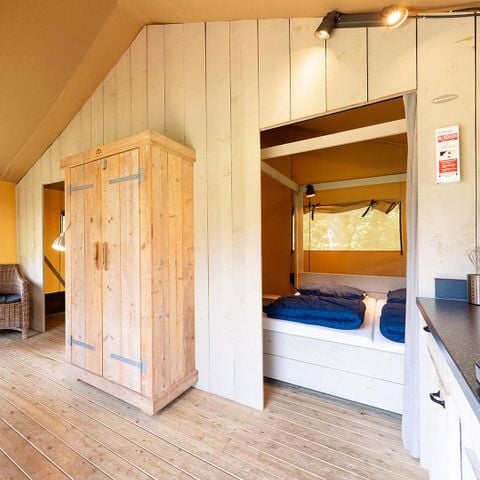 SafariZelt 5 Personen - Holz