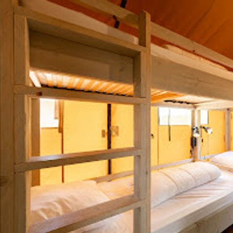 TIENDA DE LONA Y MADERA 6 personas - Nómada