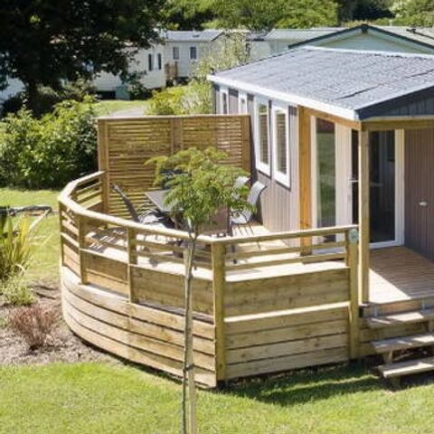 Mobile home 6 persons - Mobile-home | Comfort | 3 Bedrooms | 6 Pers. | Single terrace | TV