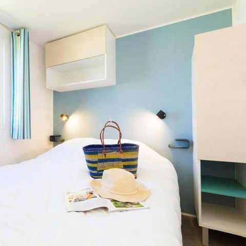 Stacaravan 6 personen - Mobile-home | Comfort | 3 slaapkamers | 6 pers. | Eenpersoons terras | TV