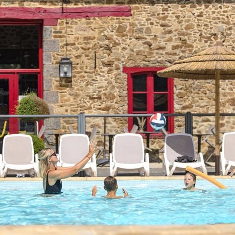 Camping Domaine du Logis - Camping Ille-et-Vilaine - Image N°2
