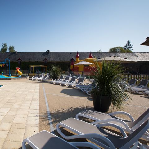 Camping Domaine du Logis Camping Domaine du Logis - Camping Ille-et-Vilaine - Image N°7