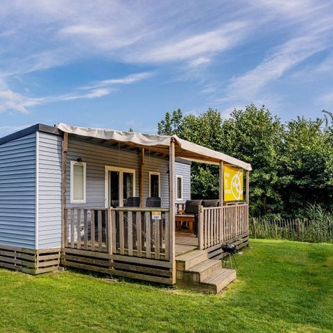 CASA MOBILE 6 persone -  Casa mobile | Comfort | 3 Camere da letto | 6 Persone | *Terrazza rialzata* | 1 Bagno | Aria condizionata.