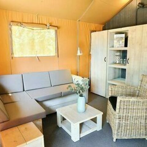 TENTE TOILE ET BOIS 6 personnes -  Villatent