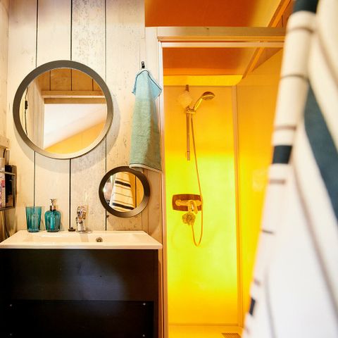 TENTE TOILE ET BOIS 6 personnes - Safari Cottage XL