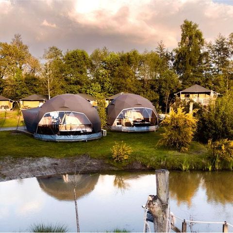 HÉBERGEMENT INSOLITE 4 personnes - Houx rond