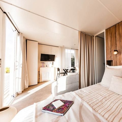 LODGE 12 personnes - 3 lodges de luxe pour 12 personnes