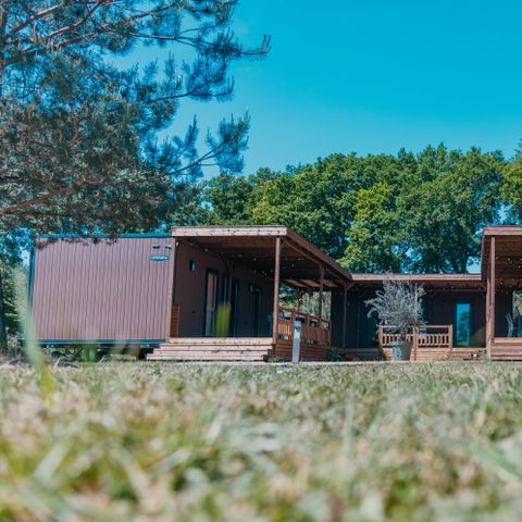 LODGE 12 personnes - 3 lodges de luxe pour 12 personnes