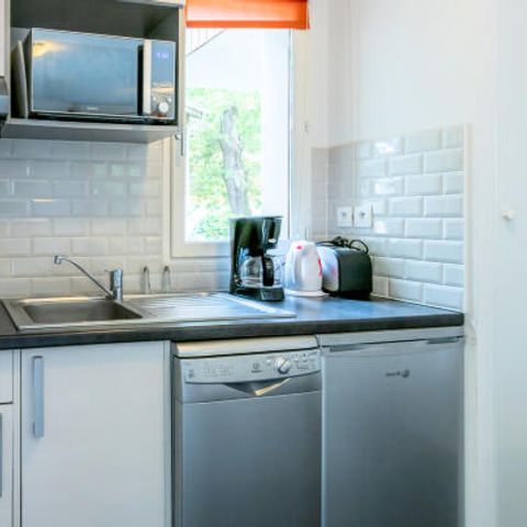 Apartement 5 Personen - 3 Zimmer PMR