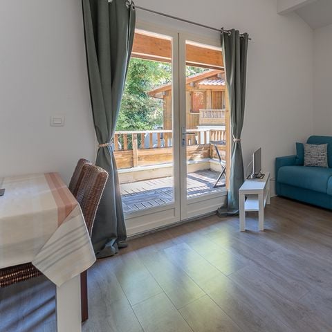 APPARTEMENT 4 personen - 2 kamers 4 personen terras