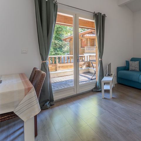 Wohnung 4 personen - 2-Zimmerwohnung 4 Personen Terrasse
