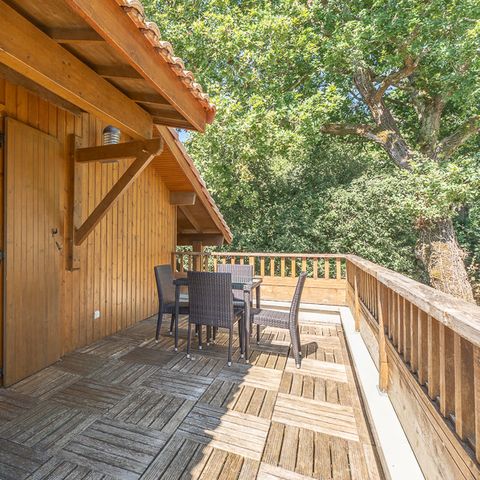 Wohnung 4 personen - 2-Zimmerwohnung 4 Personen Terrasse