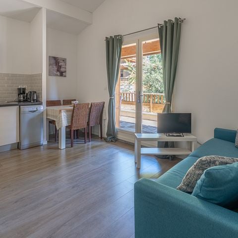 APPARTEMENT 4 personnes - 2 pièces 4 personnes terrasse