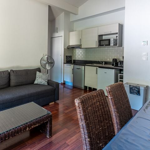 Piso 6 personas - 3 habitaciones 6 personas terraza