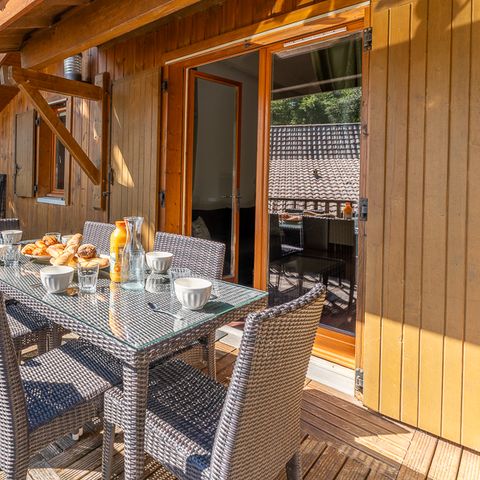 Wohnung 6 personen - 3-Zimmerwohnung 6 Personen Terrasse
