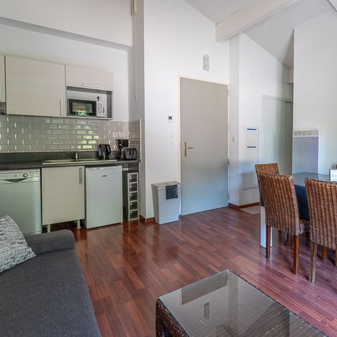 APPARTEMENT 6 personen - 3 kamers 6 personen terras