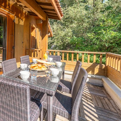 APPARTEMENT 6 personen - 3 kamers 6 personen terras