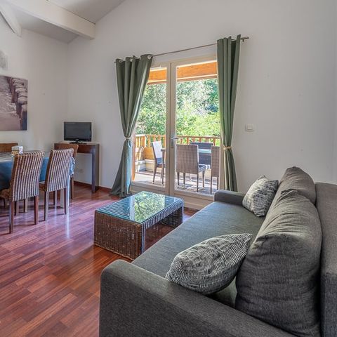 Apartement 8 Personen - 4 Zimmer 8 Personen Terrasse