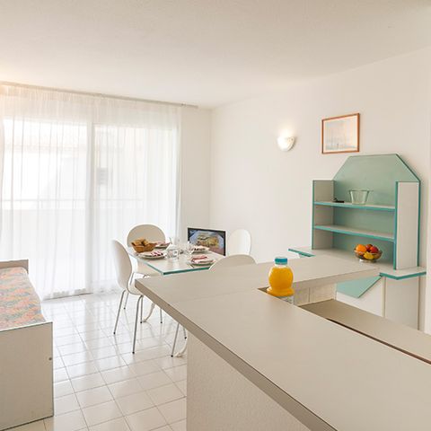Apartment 8 persons - Savanna Beach - Cabin - Mezzanine - 2 rooms