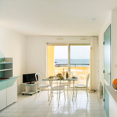 Apartment 8 persons - Savanna Beach - Cabin - Mezzanine - 2 rooms