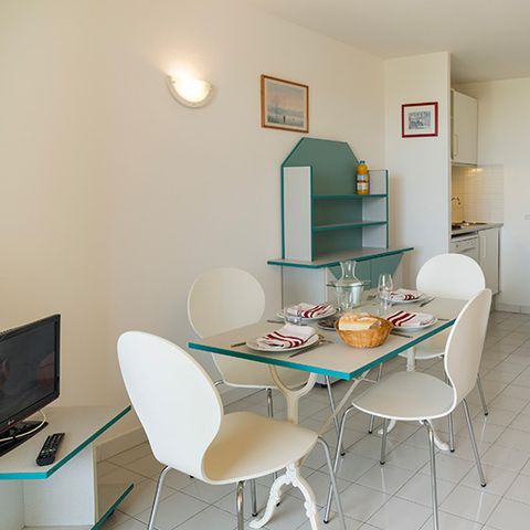 Apartment 8 persons - Savanna Beach - Cabin - Mezzanine - 2 rooms