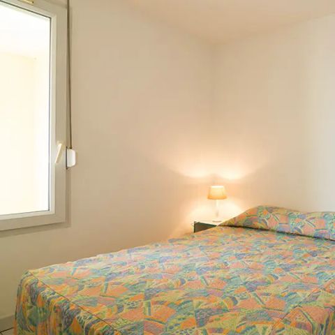 Apartement 8 Personen - 3-Zimmerwohnung mit Schlafbereich 8 Personen