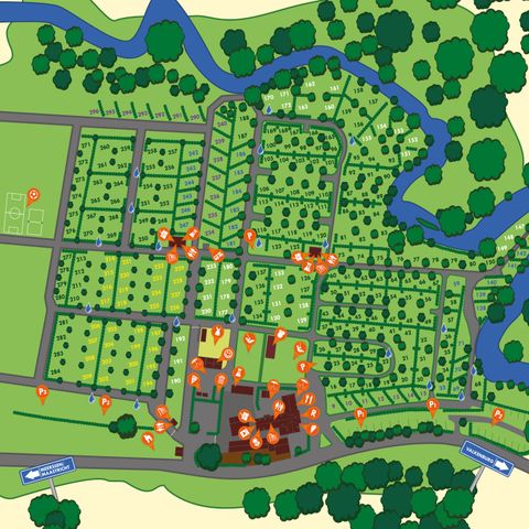 Camping 't Geuldal Camping 't Geuldal - Camping Valkenburg aan de Geul - Image N°47