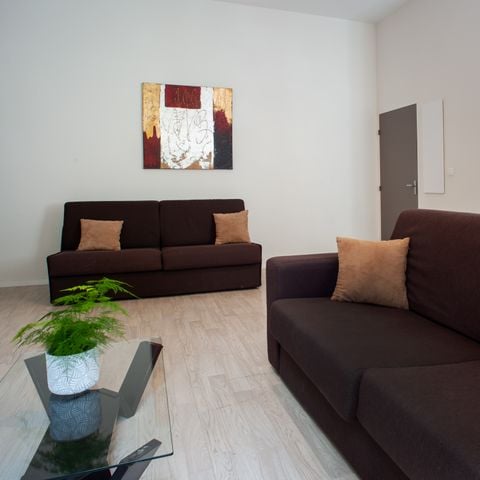 Piso 6 personas - 51 m²