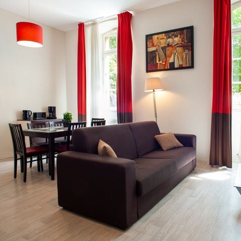 Piso 6 personas - 51 m²