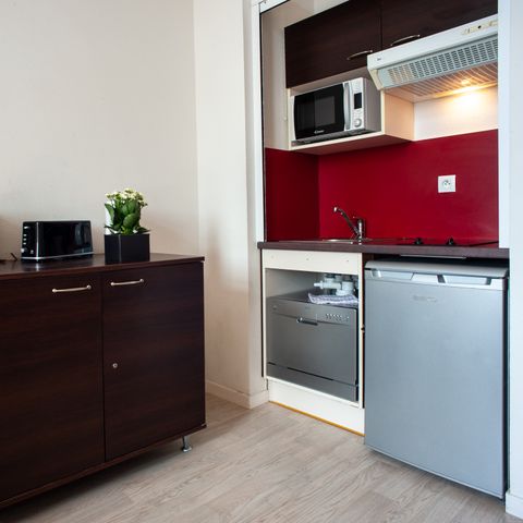 Studio 2 persons - 20 m²