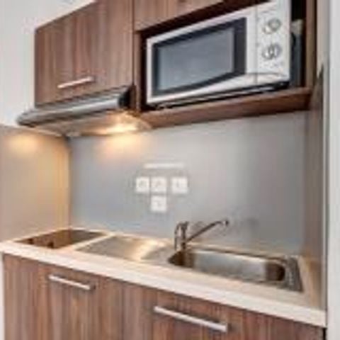 Studio 2 Personen - 17 m²