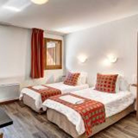 Studio 2 persons - 17 m²