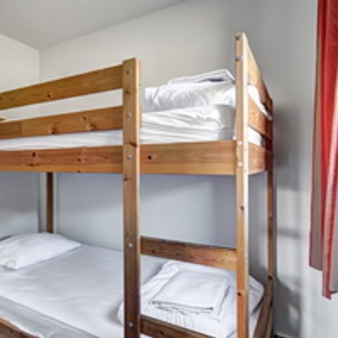 Appartement 4 personen - VERHUUR 2 KAMERS STANDAARD