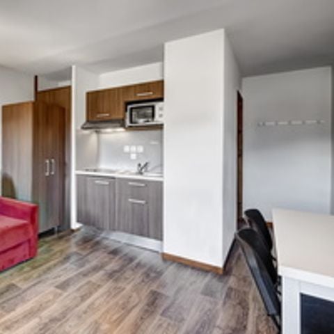 Apartement 4 Personen - LOCATIF 2 PIECES STANDARD