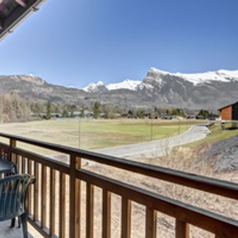 Apartement 4 Personen - LOCATIF 2 PIECES STANDARD