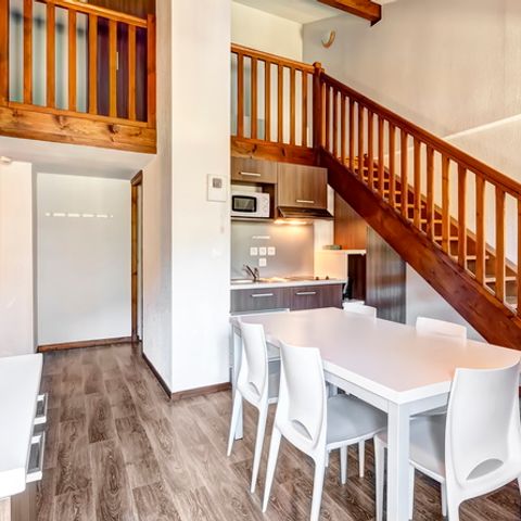 Piso 5 personas - Apartamento de 2 habitaciones con zona de dormitorio para 5 personas