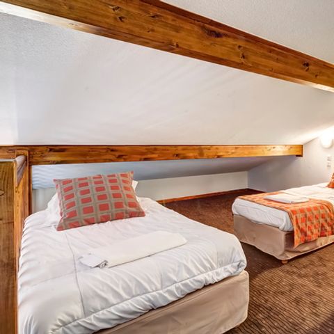 Appartement 5 personen - 2-kamerappartement met slaapgedeelte voor 5 personen