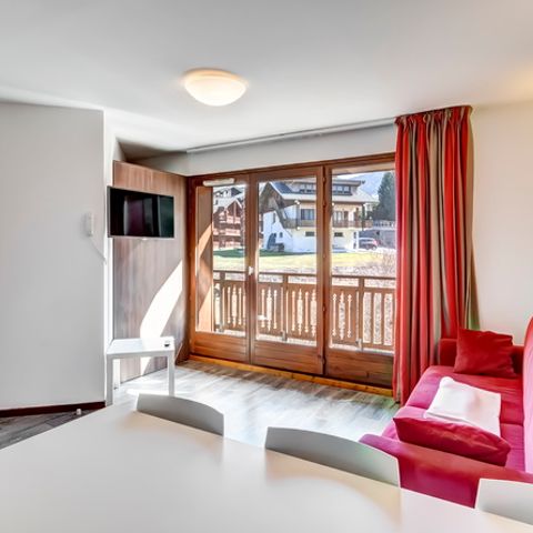 Piso 6 personas - Apartamento de 2 habitaciones con zona de dormitorio para 6 personas