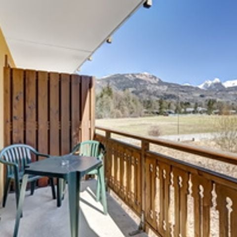 STUDIO 2 people - 17 m²