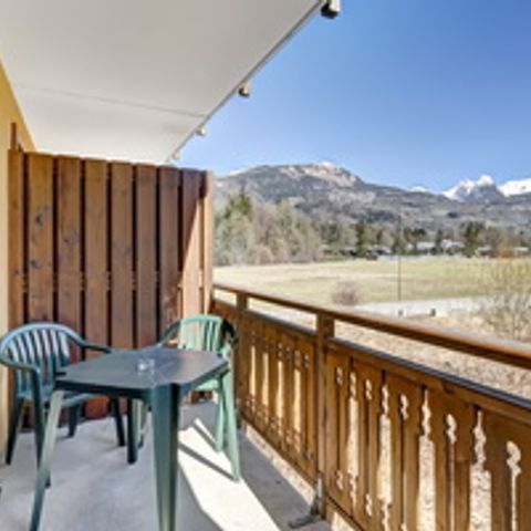 Studio 2 persons - 17 m²