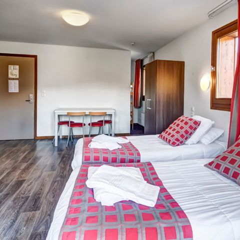 Studio 4 personen - 4-persoons studio met slaapgedeelte