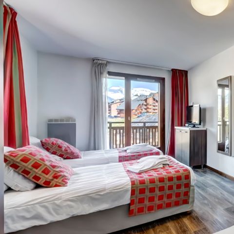 Studio 4 persons - 4-person studio with sleeping area