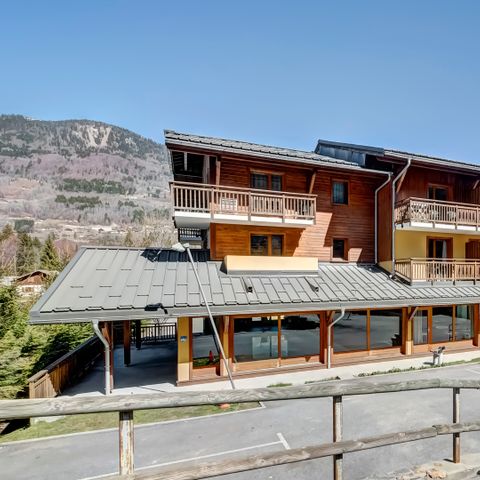 Résidence Grand Massif - Vacancéole - Camping Haute-Savoie