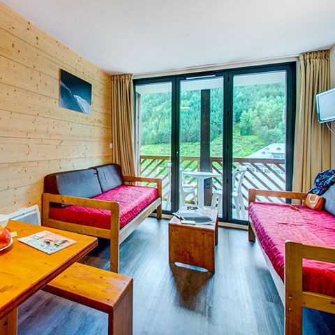 Apartement 4 Personen - 2-Zimmer-Wohnung 4 Personen