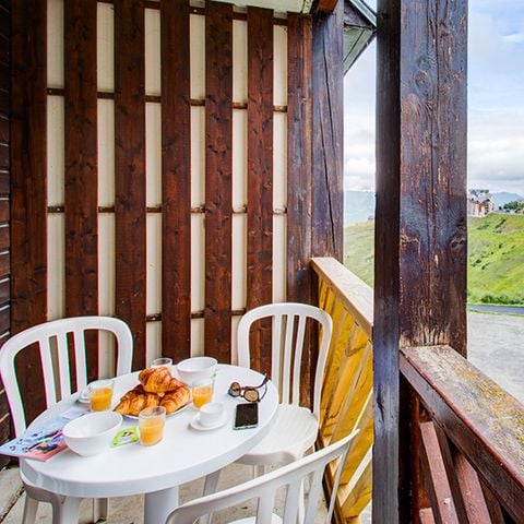 Apartement 4 Personen - 2-Zimmer-Wohnung 4 Personen