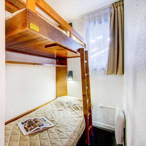 Appartement 6 personen - 2-kamer appartement met slaapgedeelte voor 6 personen