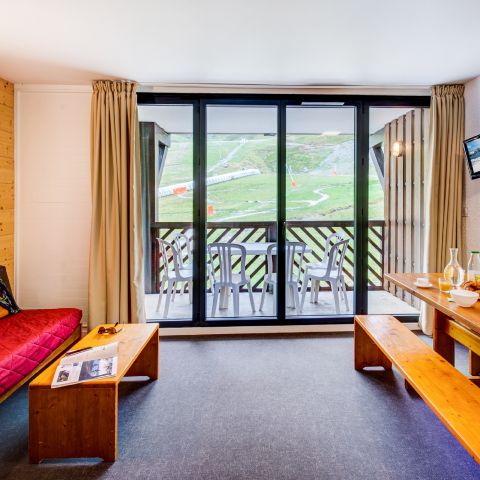 Apartement 6 Personen - 3-Zimmerwohnung 35 m².