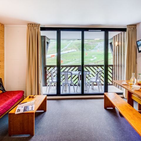 APPARTEMENT 6 personnes - 3 pièces 35 m²