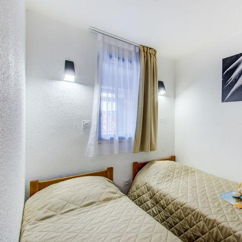 Wohnung 6 personen - 3-Zimmerwohnung 35 m².