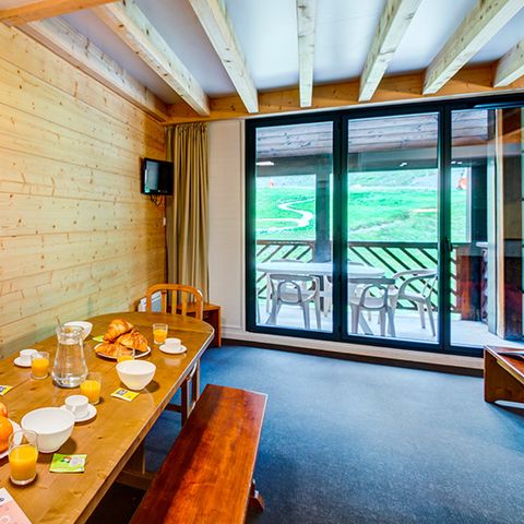 Wohnung 8 personen - 4 Zimmer 8 Personen